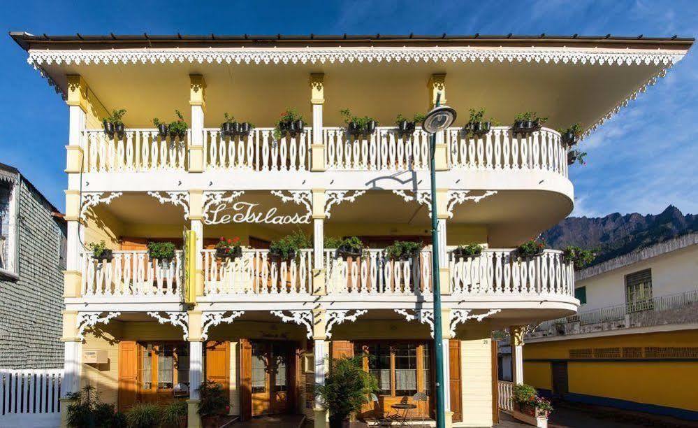 Tsilaosa Hotel Cilaos Exteriör bild