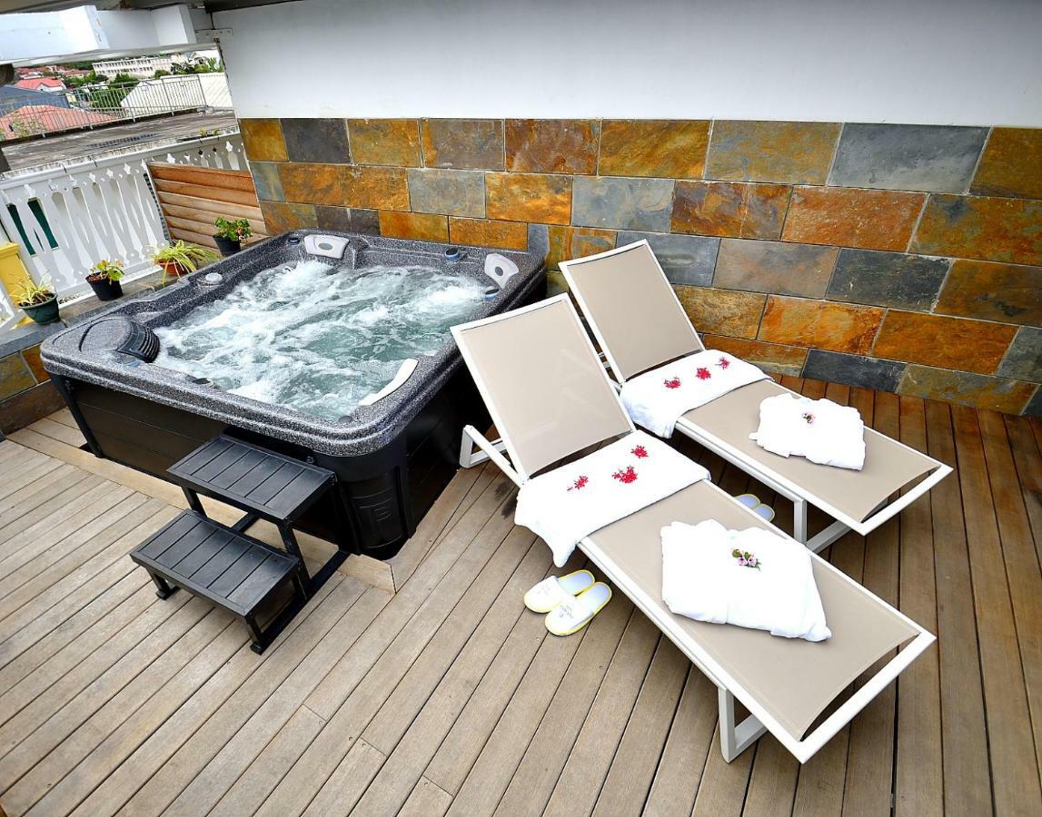Tsilaosa Hotel Cilaos Exteriör bild