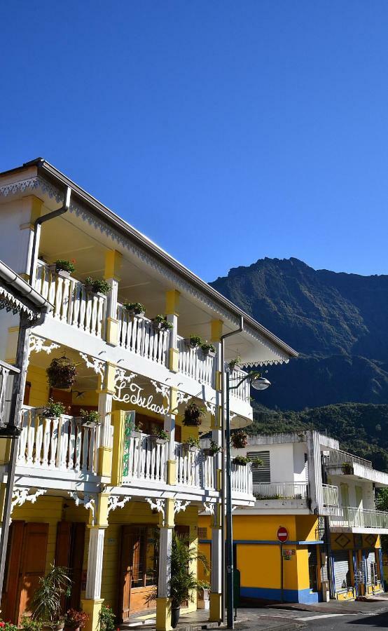 Tsilaosa Hotel Cilaos Exteriör bild